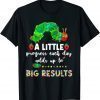A Little Progress Each Day Hungry Caterpillar Back To School Classic Shirt