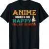 Anime Happy You Not So Much Japanese Manga 2023 Shirt