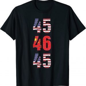 Anti Biden China Joe 45 46 Trump 2024 Presidential Election Classic Shirt