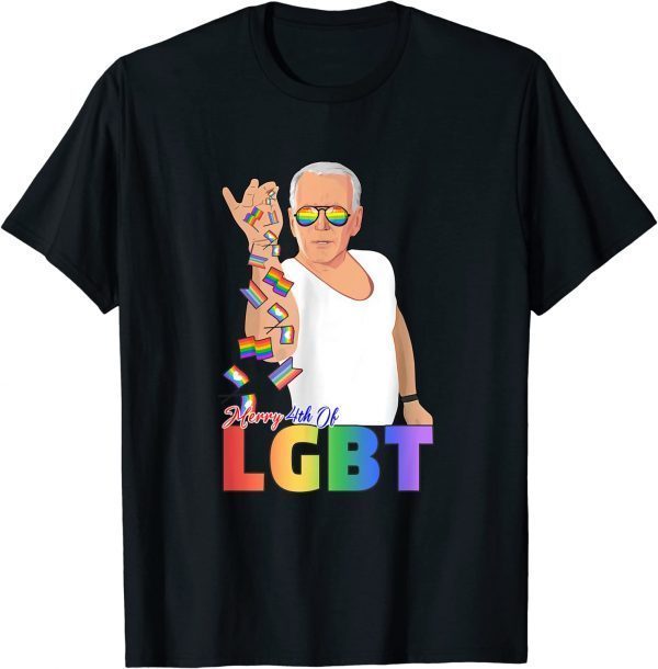 Anti Biden Salt Merry 4th Of LGBTQ Coming Out Day 2022 ShirtAnti Biden Salt Merry 4th Of LGBTQ Coming Out Day 2022 Shirt