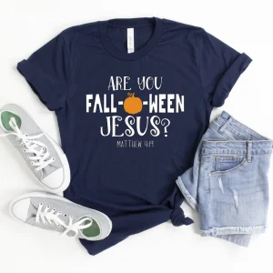 Are You Falloween Jesus Halloween 2022 Shirt