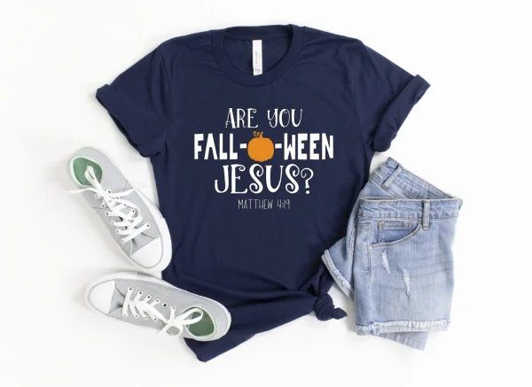 Are You Falloween Jesus Halloween 2022 Shirt