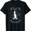 Arot Card He Moon Astrology Crescent Moon And Cat 2022 Shirt