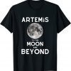 Artemis 1 SLS Rocket Launch Mission To The Moon And Beyond 2023 Shirt