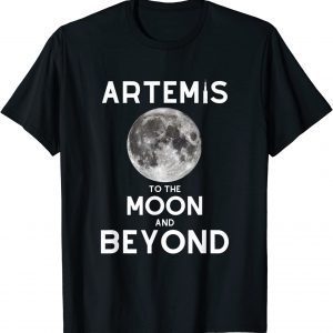 Artemis 1 SLS Rocket Launch Mission To The Moon And Beyond 2023 Shirt