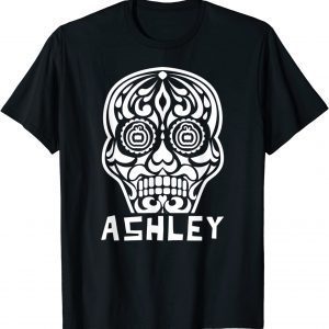 Ashley Halloween Sugar Skull Classic Shirt