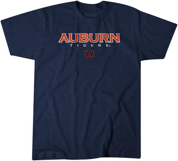 Auburn Tigers: Wordmark 2023 Shirt