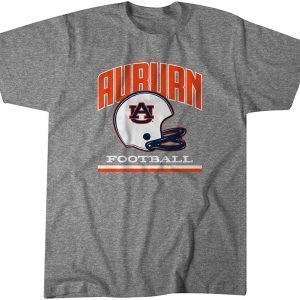 Auburn: Vintage Football Helmet 2023 Shirt