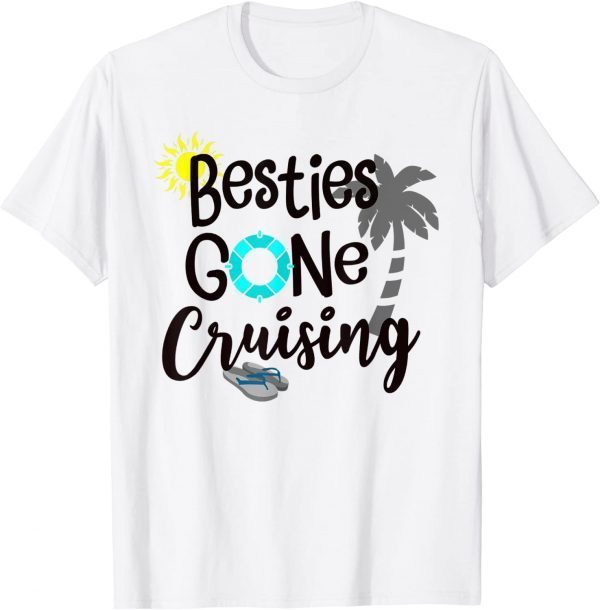 BESTIES GONE CRUISING Classic Shirt