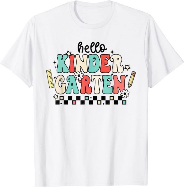 Back To School Hello KindergartenBack To School Hello Kindergarten 2022 Shirt 2022 Shirt