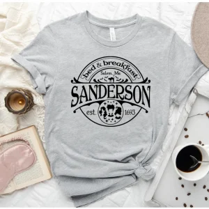 Bed And Breakfast Sanderson Halloween T-Shirt