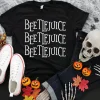 Beetlejuice Beetlejuice Beetlejuice Halloween 2022 Shirt