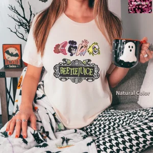 Beetlejuice Halloween 2022 Shirt