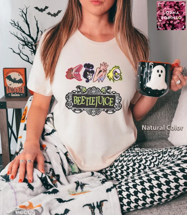 Beetlejuice Halloween 2022 Shirt