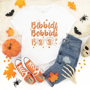 Bibbidi Bobbidi Boo Halloween 2022 Shirt