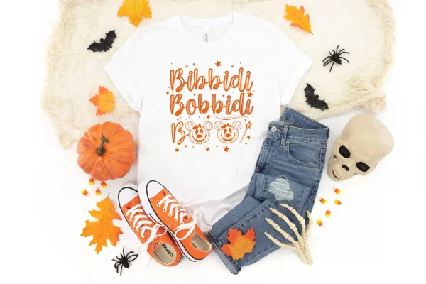 Bibbidi Bobbidi Boo Halloween 2022 Shirt