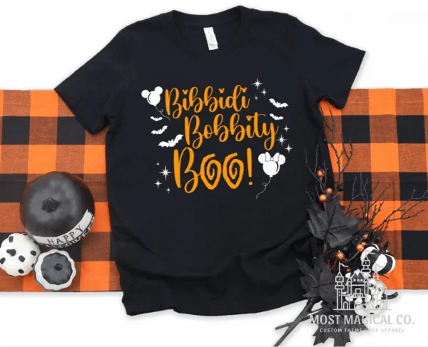 Bibbity Boppity Boo Halloween Classic Shirt