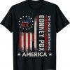 Biden Donkey Pox The Disease Destroying America Old 2022 Shirt