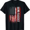 Biden Quotes Semi-Fascist Political US FLAG 2023 Shirt
