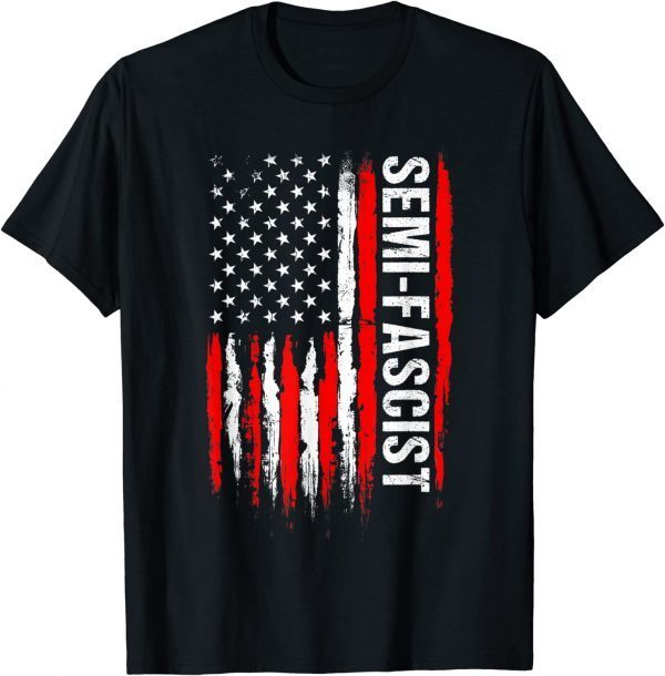 Biden Quotes Semi-Fascist Political US FLAG 2023 Shirt