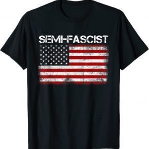 Biden Quotes Semi-Fascist Political USA FLAG Limited Shirt