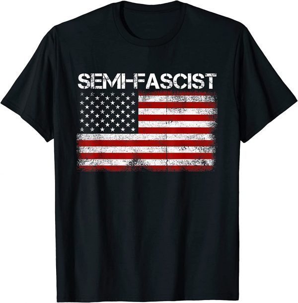 Biden Quotes Semi-Fascist Political USA FLAG Limited Shirt