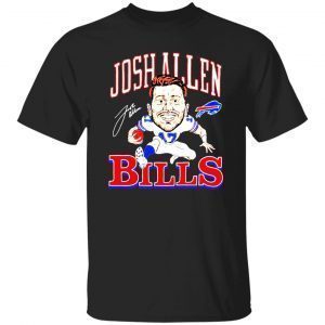 Bills Josh Allen Signature 2022 Limited Shirt