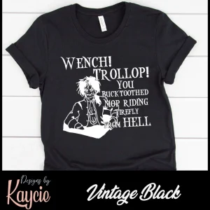 Billy Butcherson Wench Trollop Hocus Pocus Classic Shirt