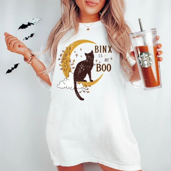 Binx Is My Boo Halloween Halloween 2023 Shirt