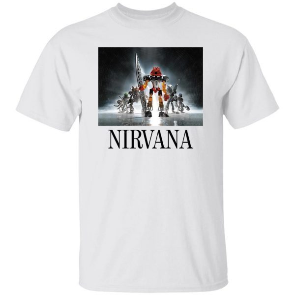 Bionicle Nirvana 2022 Shirt