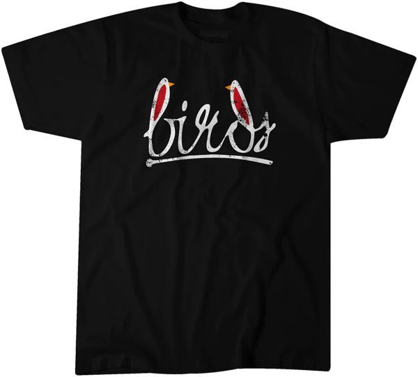 Birds on the Black Logo 2022 Shirt