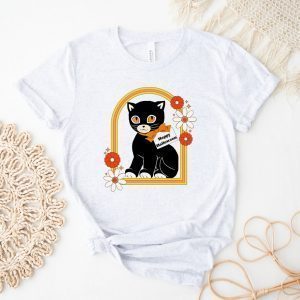 Black Cat Halloween 2022 Shirt