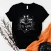 Black Cat Hocus Pocus Halloween 2023 Shirt