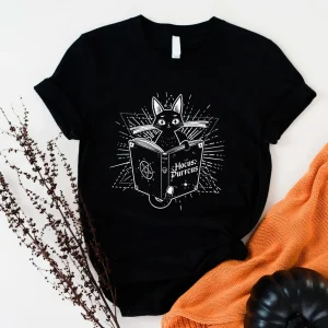 Black Cat Hocus Pocus Halloween 2023 Shirt