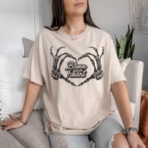Bless Your Heart Skeleton Halloween 2022 Shirt