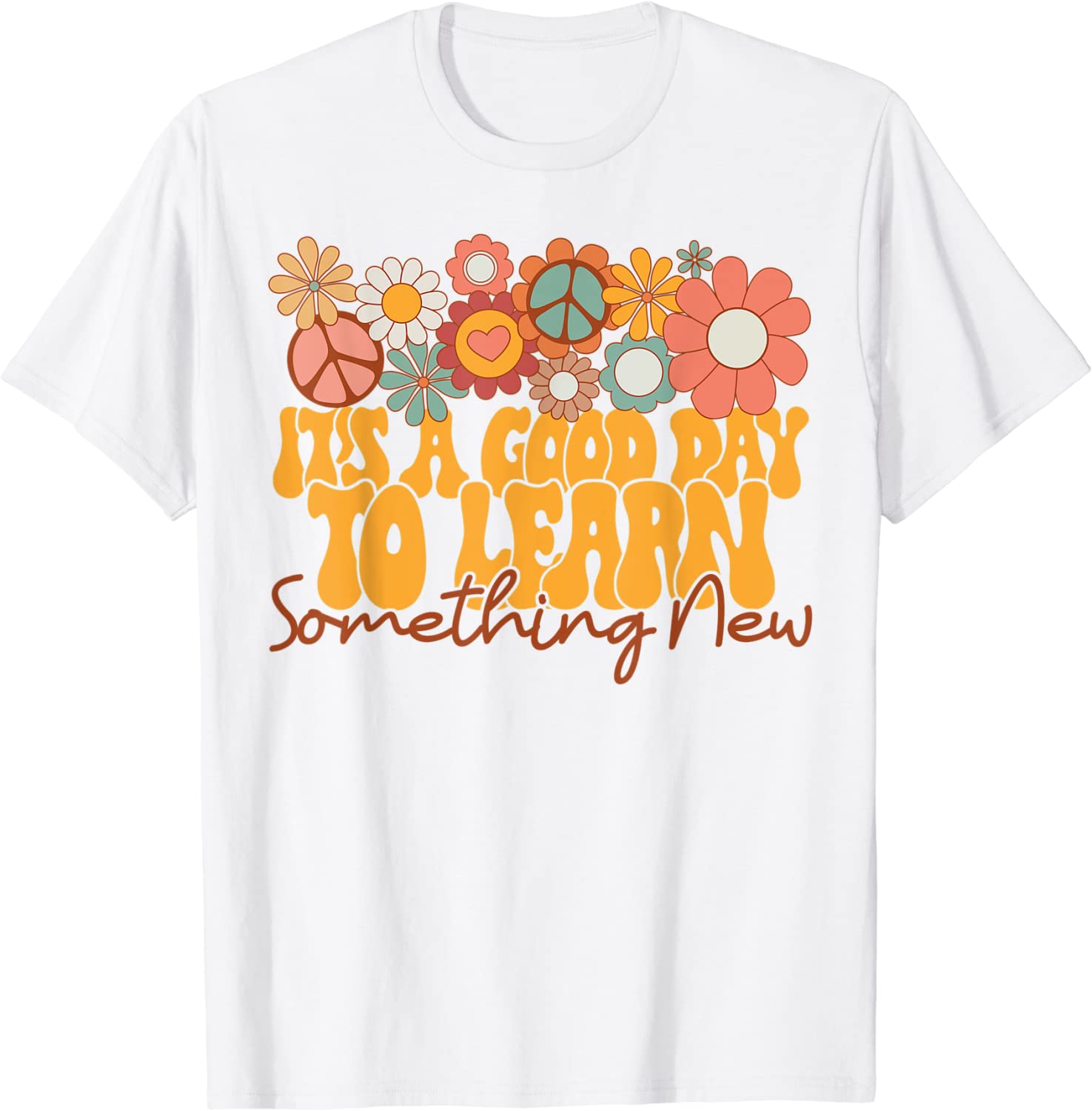 Boho Floral It's A Good Day To Learn Something New Teacher 2022 Shirt
