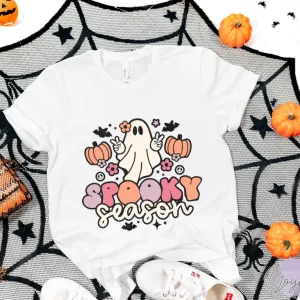 Boo Ghost Fall Autumn Pumpkin Halloween 2022 Shirt