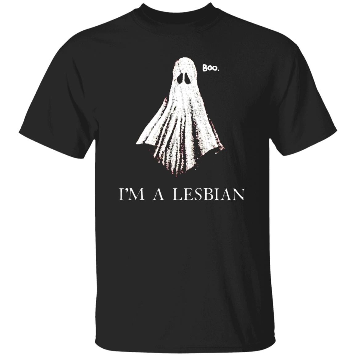 Boo I’m A Lesbian 2022 Shirt