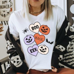 Boo Magic Eek Halloween 2022 Shirt