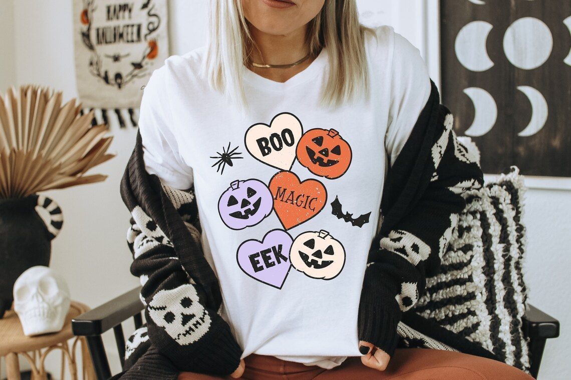 Boo Magic Eek Halloween 2022 Shirt