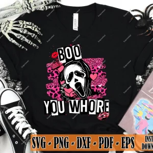 Boo You Whore Halloween 2023 Shirt