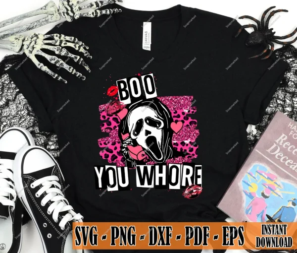 Boo You Whore Halloween 2023 Shirt