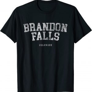Brandon Falls Delaware Joe Biden Bike Crash Pro Trump Classic Shirt