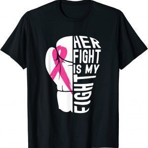 Breast Cancer Awareness Husband Support Squad 2022 Shirt