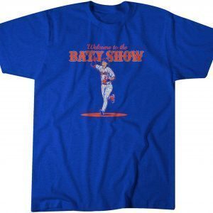 Brett Baty: Welcome to the Baty Show Classic Shirt