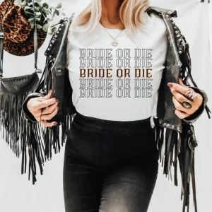 Bride or Die Halloween 2022 Shirt