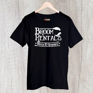 Broom Rental Co Halloween Classic Shirt