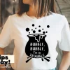 Bubble Bubble I'm In Trouble Hocus Pocus Halloween 2022 Shirt