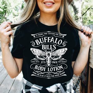 Buffalo Bills Body Lotion Halloween Classic Shirt