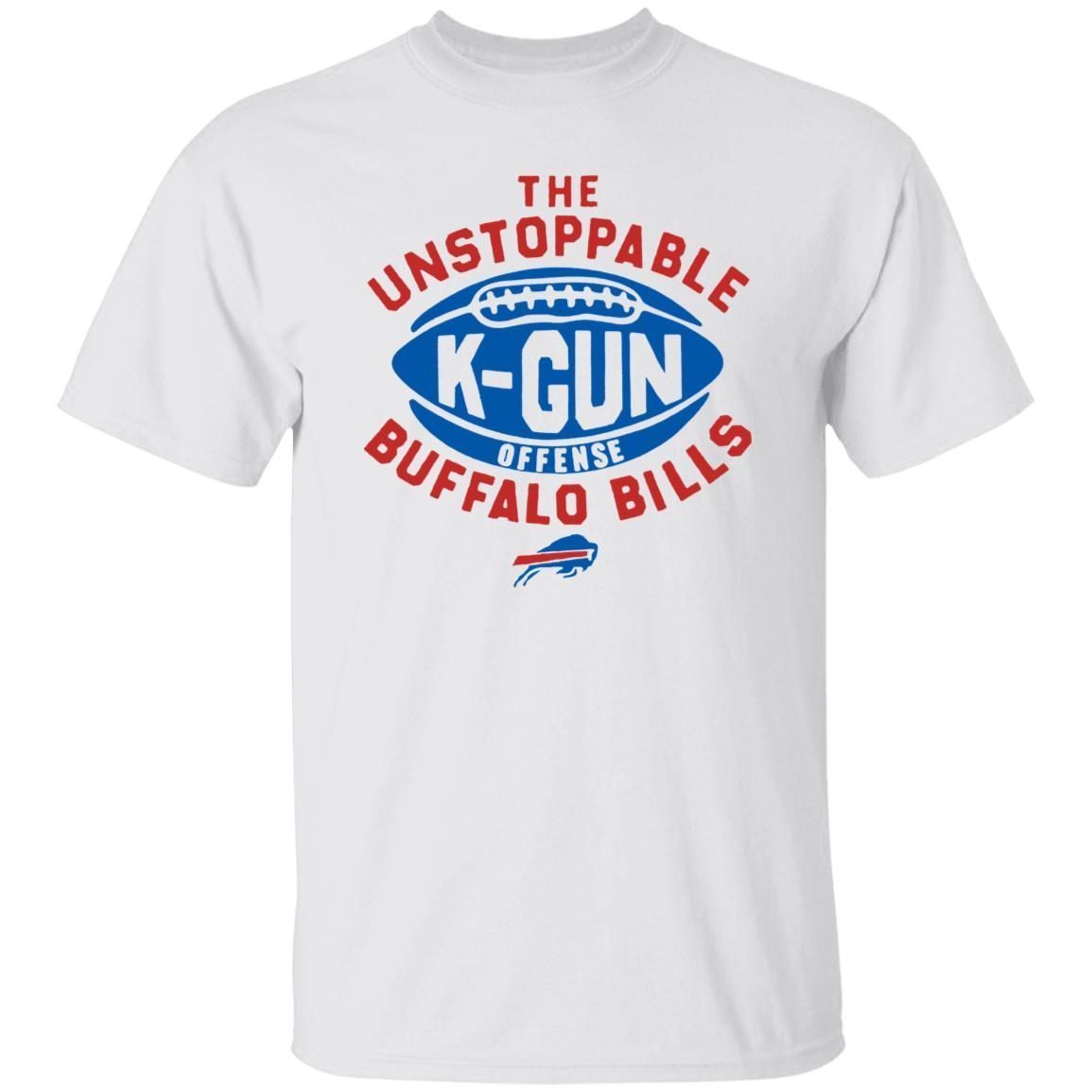 Buffalo Bills the unstoppable K-Gun 2022 shirt